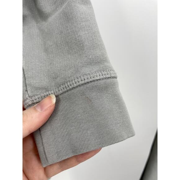 Sleepy Jones Sleep Dress Womens Small Drawstring Waist Sweatshirt Gray Pullover - Picture 4 of 4